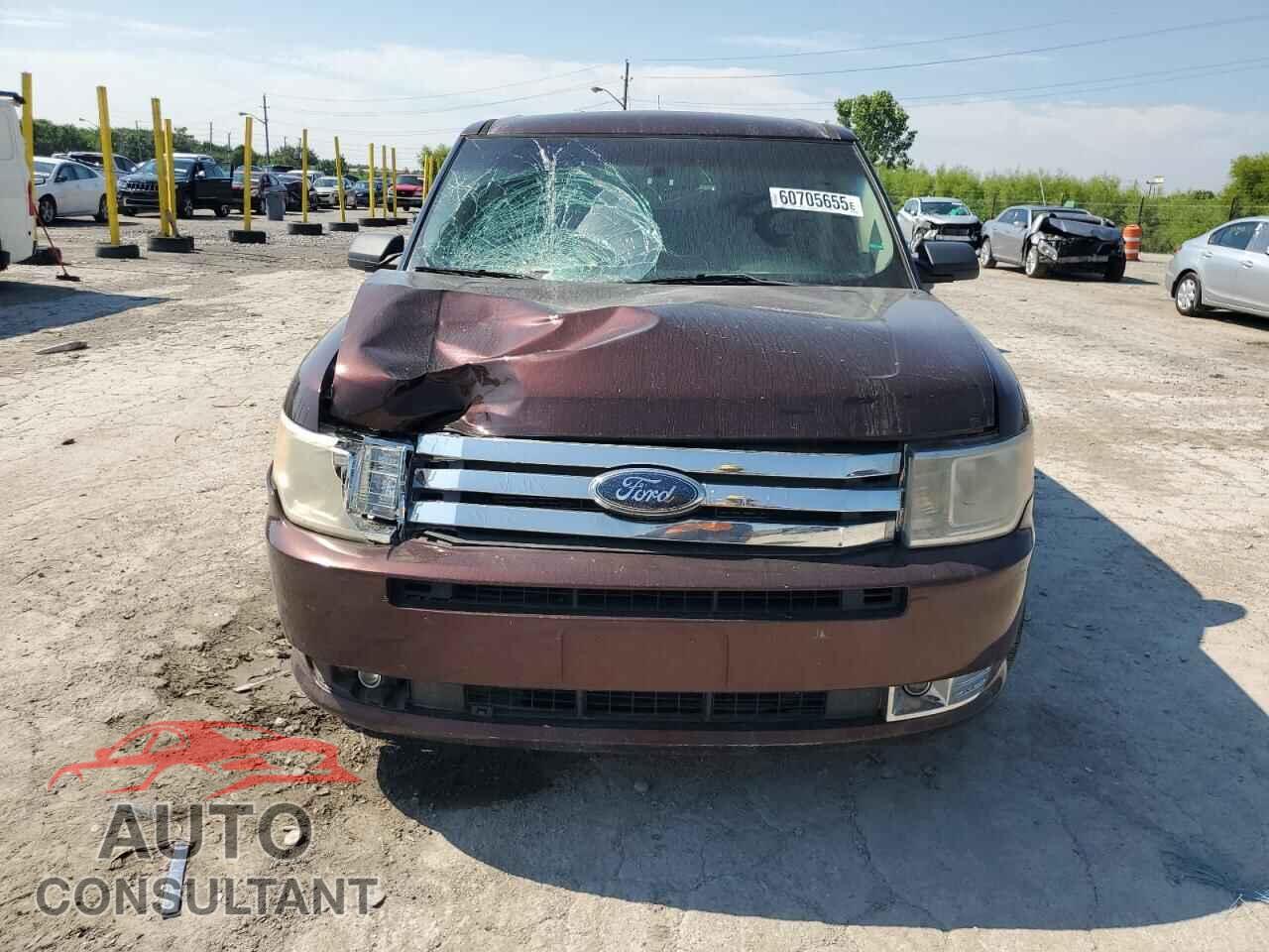 FORD FLEX 2010 - 2FMGK5BC1ABA90655