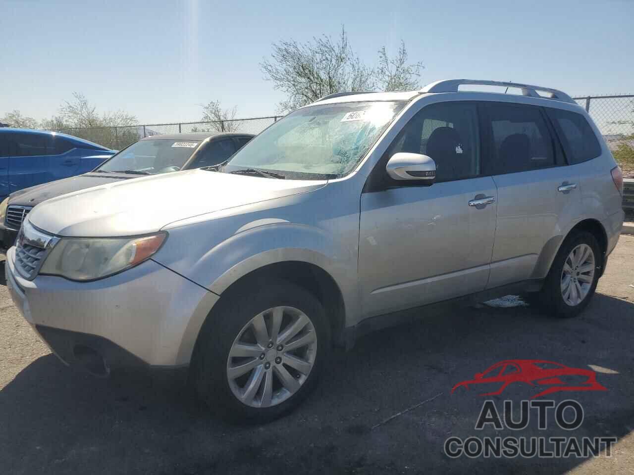 SUBARU FORESTER 2011 - JF2SHBGC4BH756353