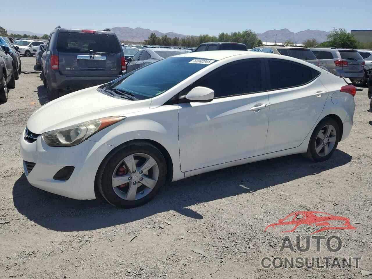 HYUNDAI ELANTRA 2013 - 5NPDH4AE6DH353010