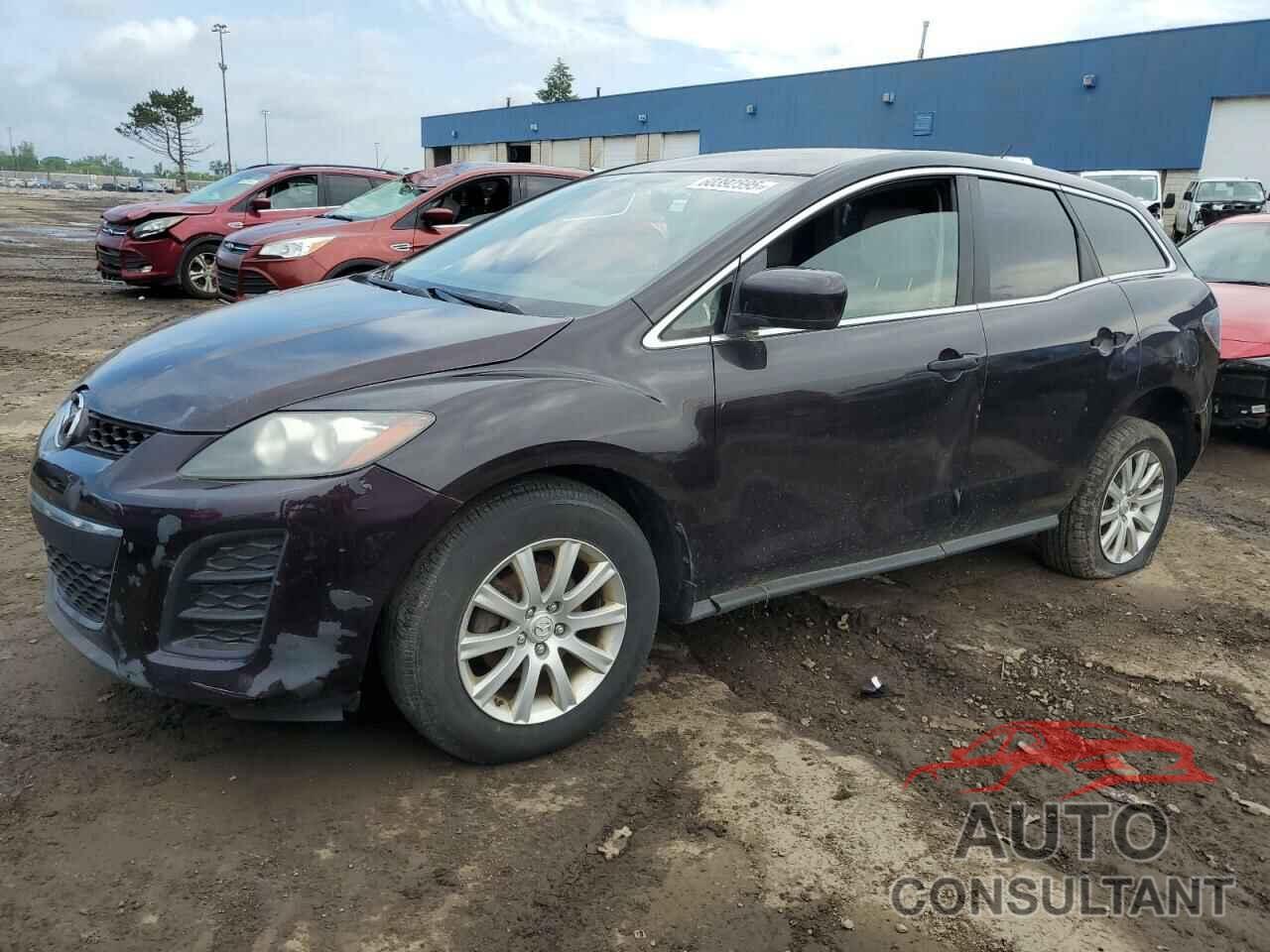 MAZDA CX-7 2010 - JM3ER2W55A0346614