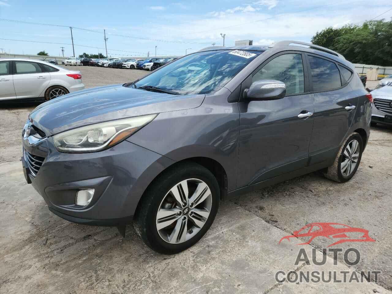 HYUNDAI TUCSON 2014 - KM8JU3AG3EU793795