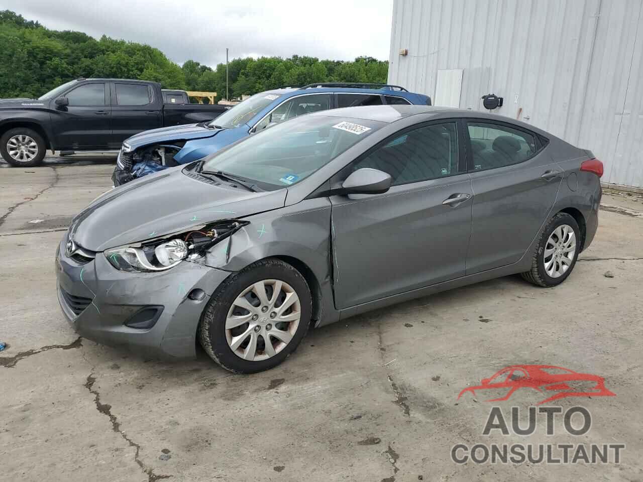 HYUNDAI ELANTRA 2013 - 5NPDH4AE4DH200822