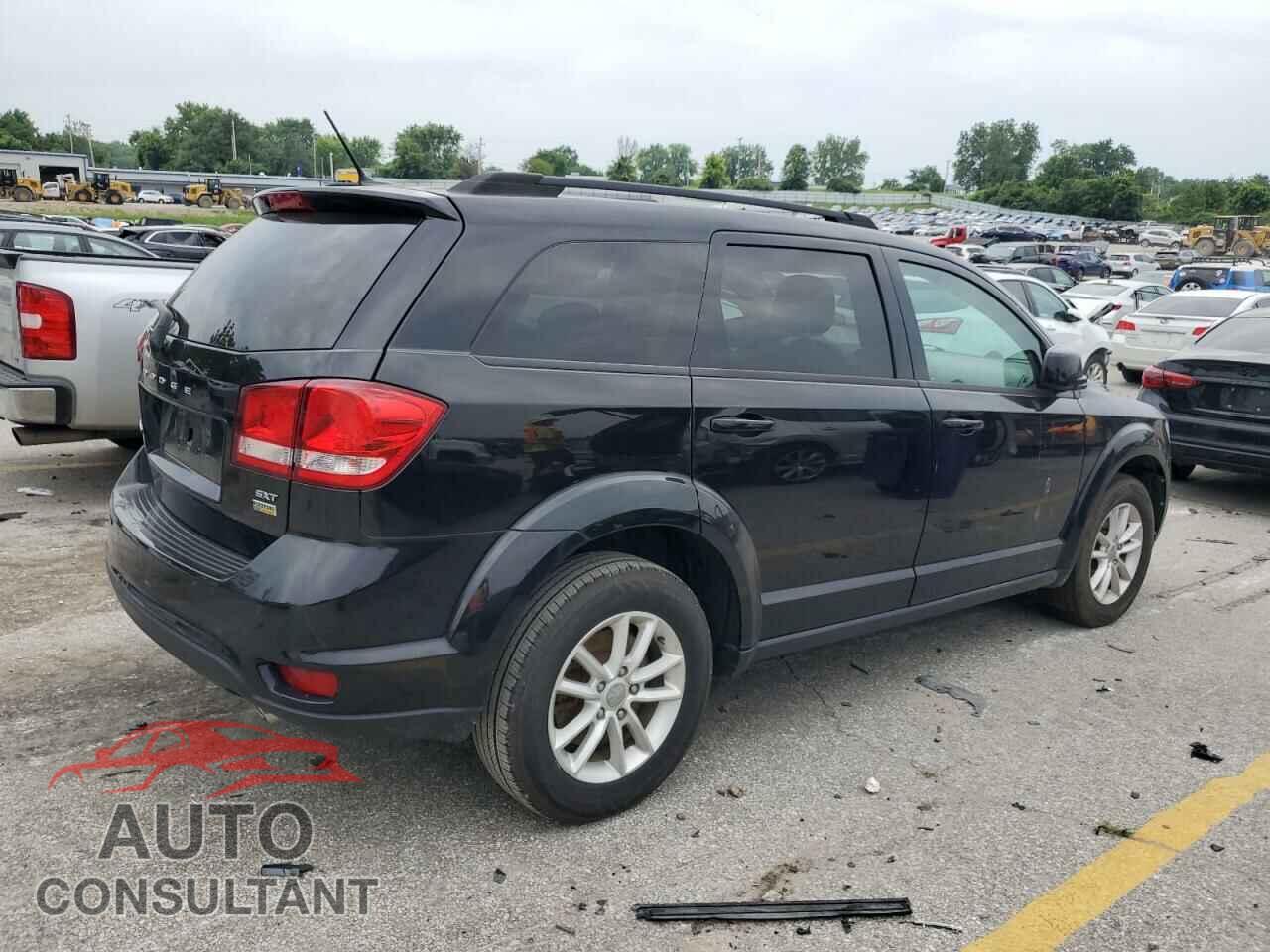 DODGE JOURNEY 2017 - 3C4PDCBG8HT537745
