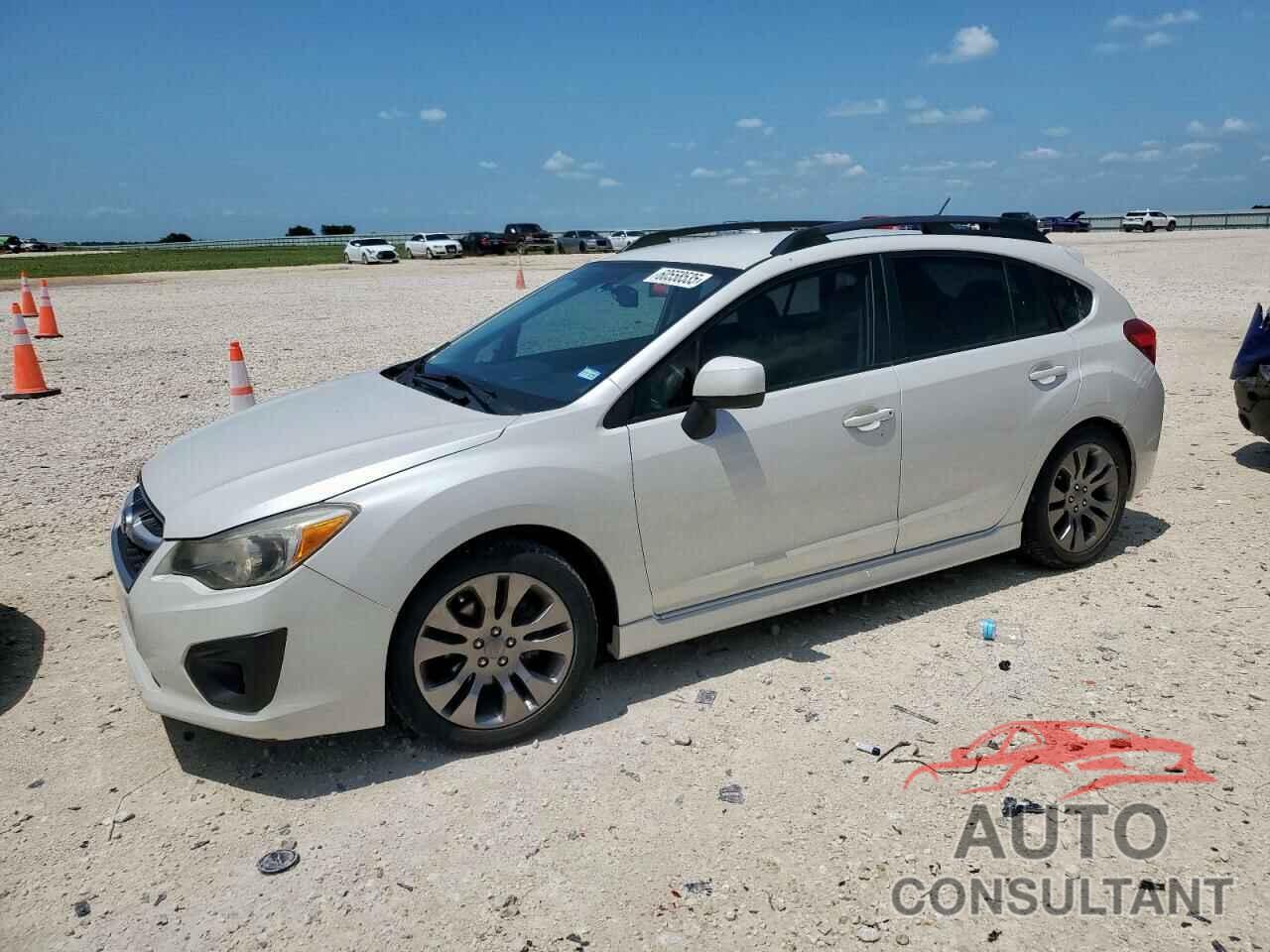 SUBARU IMPREZA 2014 - JF1GPAL64E8268273