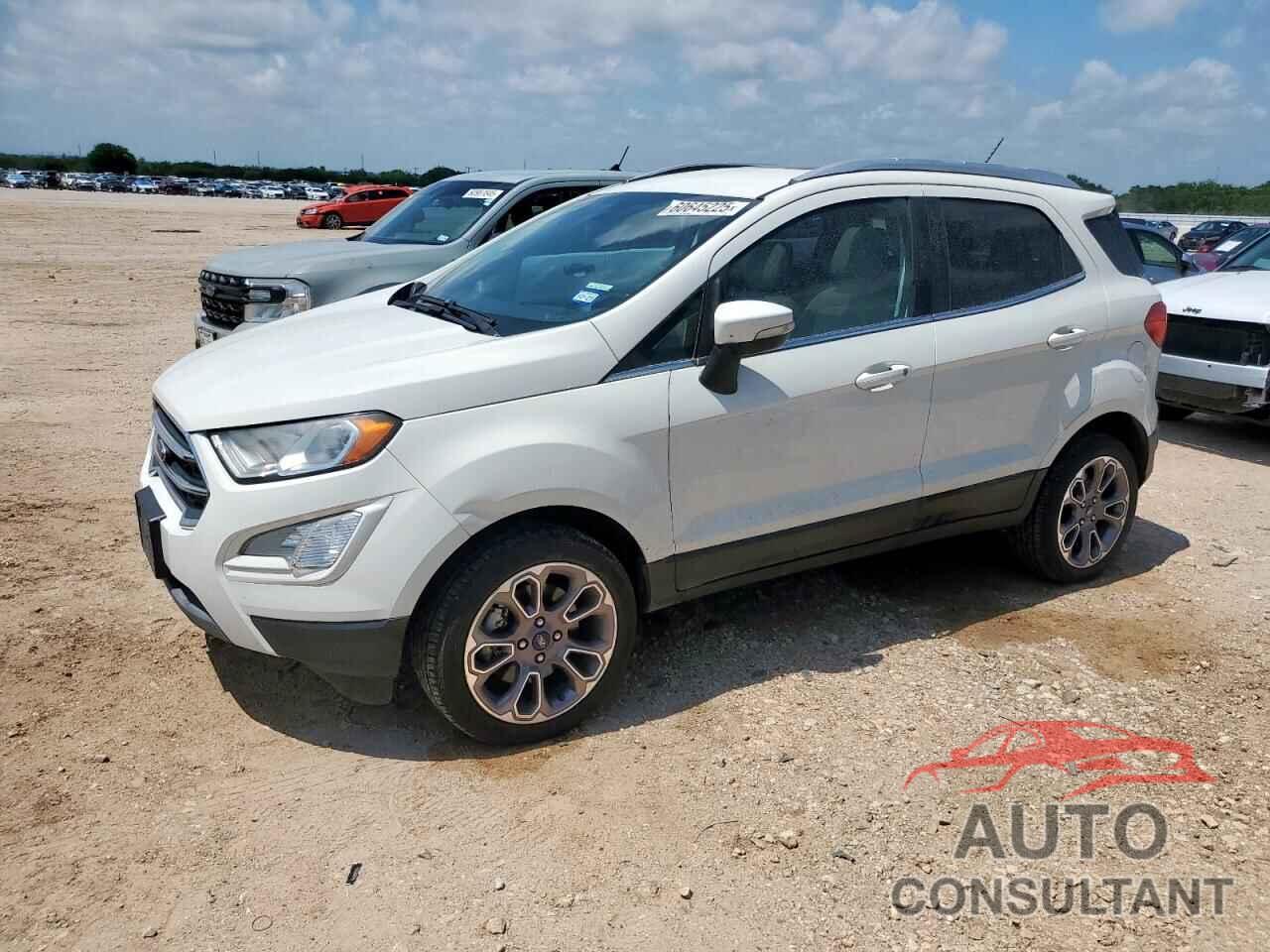 FORD ECOSPORT 2020 - MAJ6S3KL5LC322784