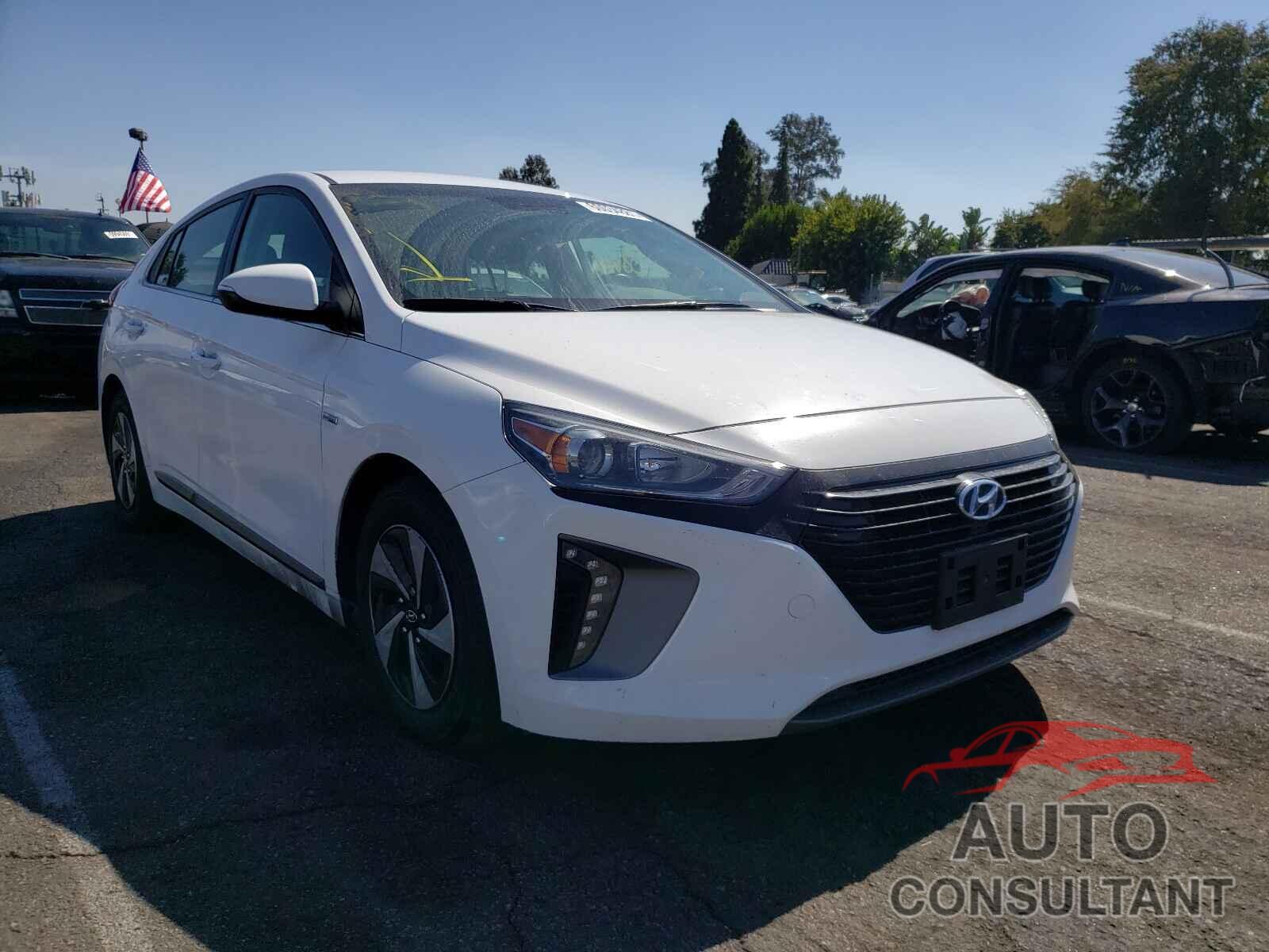 HYUNDAI IONIQ 2018 - KMHC75LC5JU060972