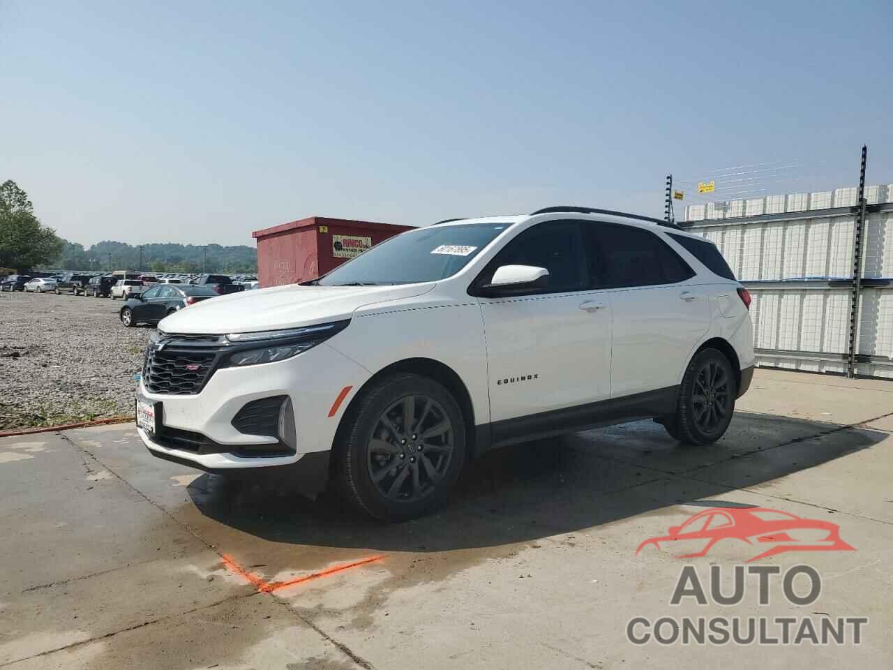 CHEVROLET EQUINOX 2024 - 3GNAXMEG8RS180001