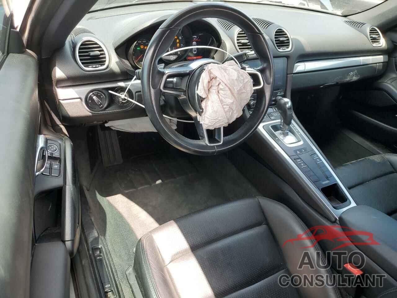 PORSCHE CAYMAN 2018 - WP0AA2A80JK261670