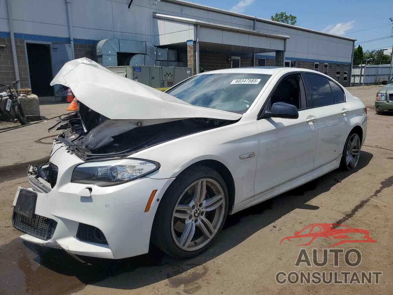 BMW 5 SERIES 2013 - WBAFU7C51DDU76476
