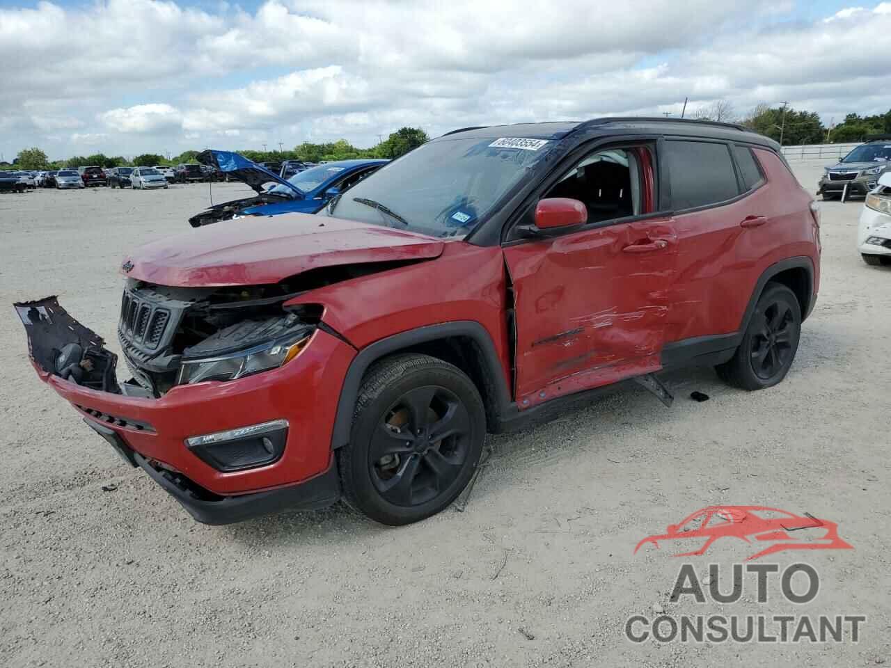 JEEP COMPASS 2018 - 3C4NJCBB2JT487371