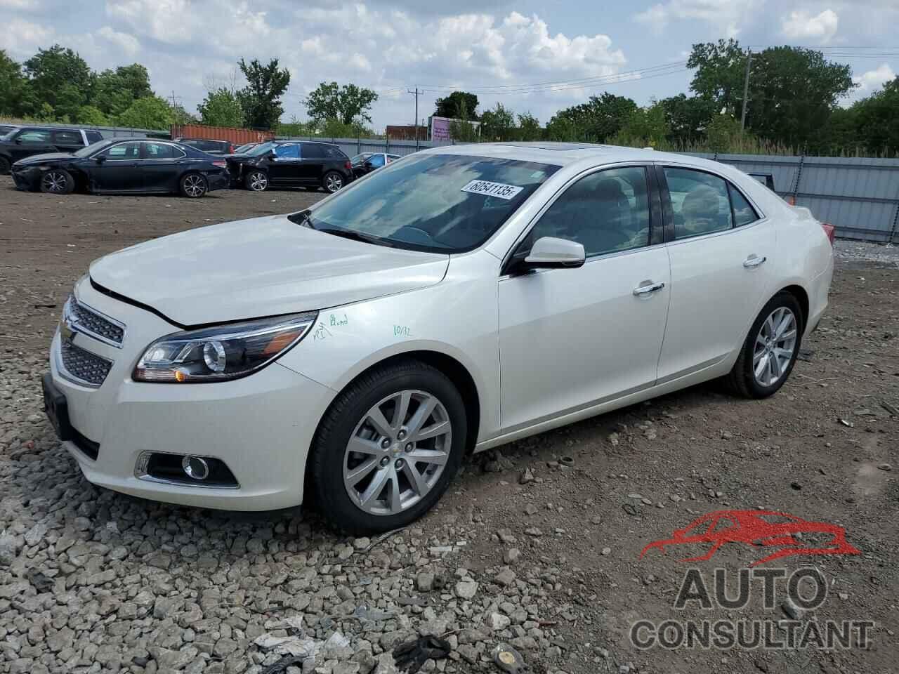 CHEVROLET MALIBU 2013 - 1G11H5SA6DF345416