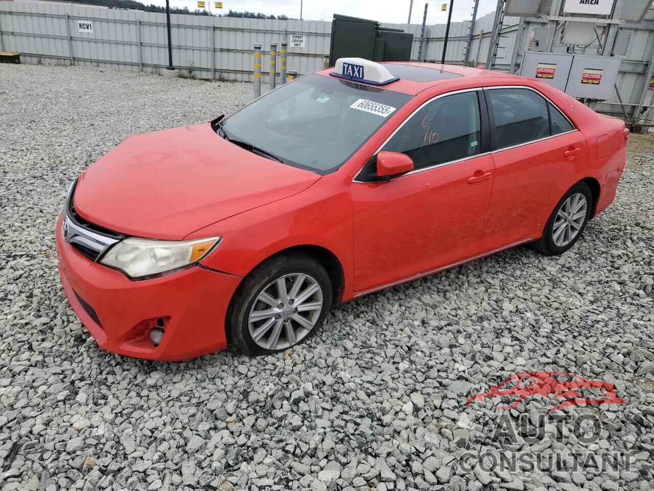 TOYOTA CAMRY 2014 - 4T1BD1FK8EU120751