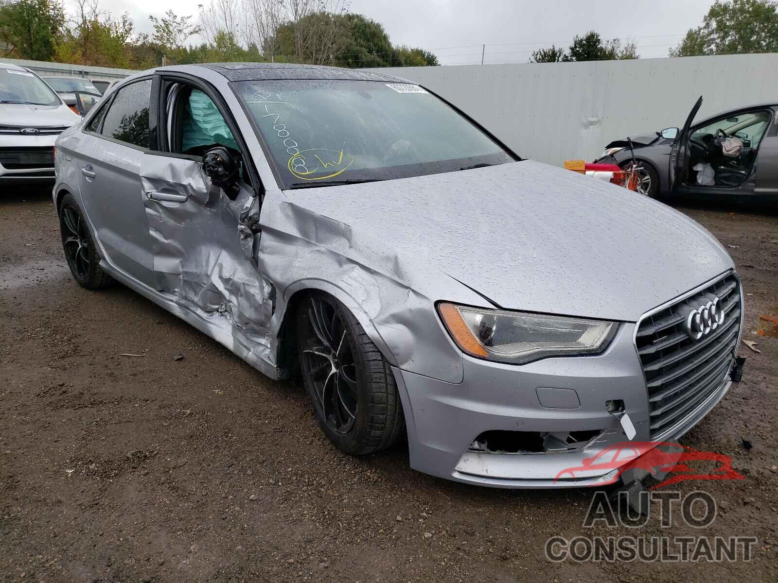 AUDI A3 2016 - WAUB8GFF9G1069969