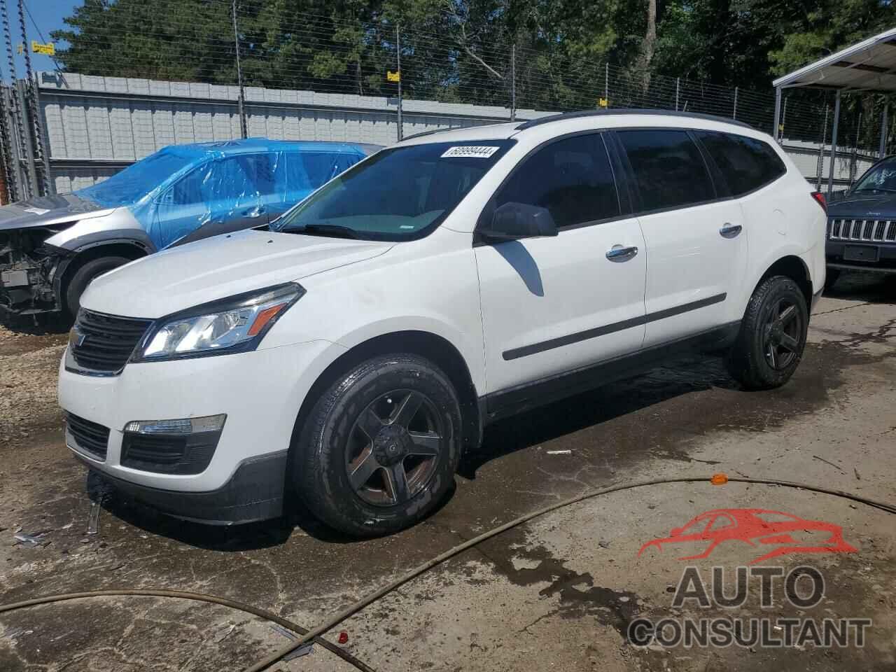 CHEVROLET TRAVERSE 2016 - 1GNKRFKD9GJ235901