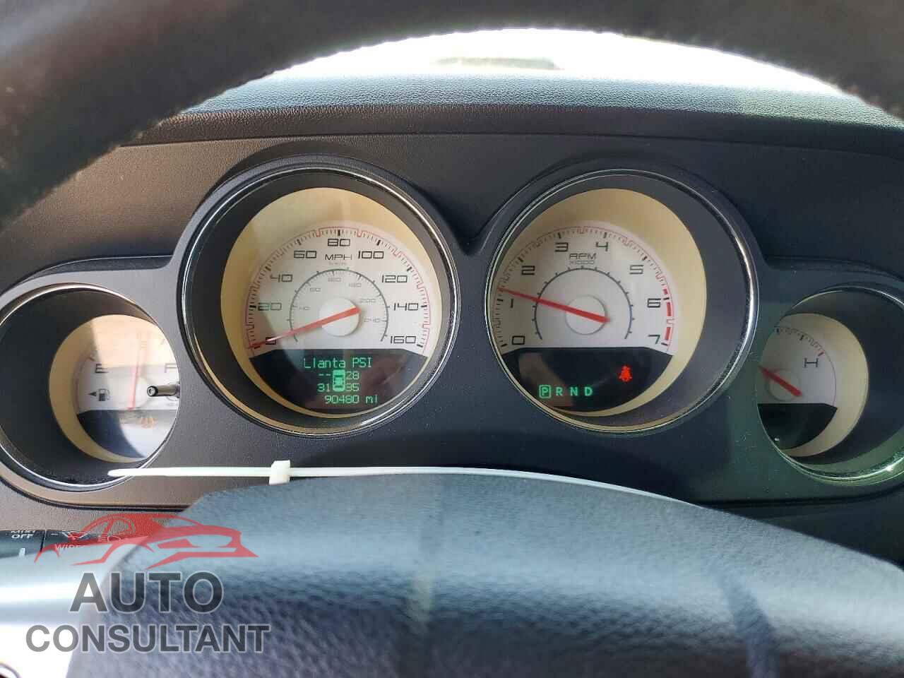 DODGE CHALLENGER 2012 - 2C3CDYBTXCH254939