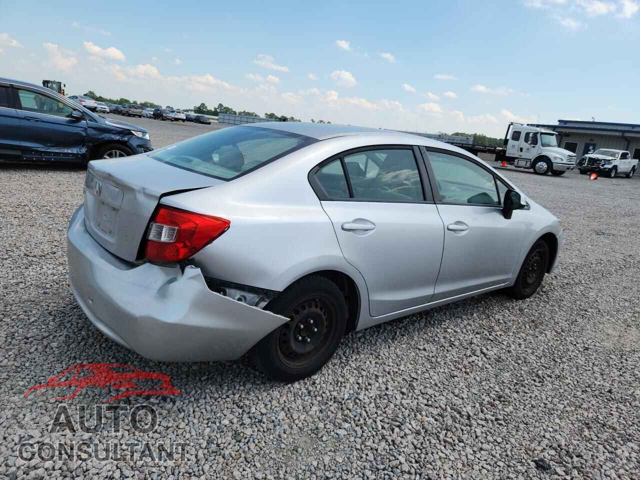 HONDA CIVIC 2012 - 19XFB2F54CE034716