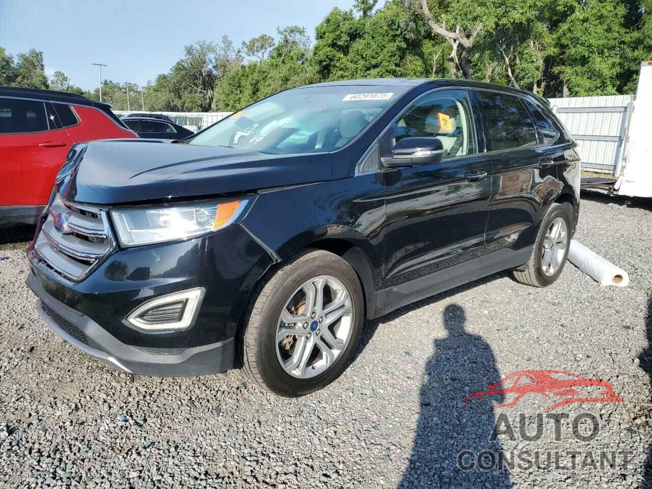 FORD EDGE 2017 - 2FMPK4K87HBB45917