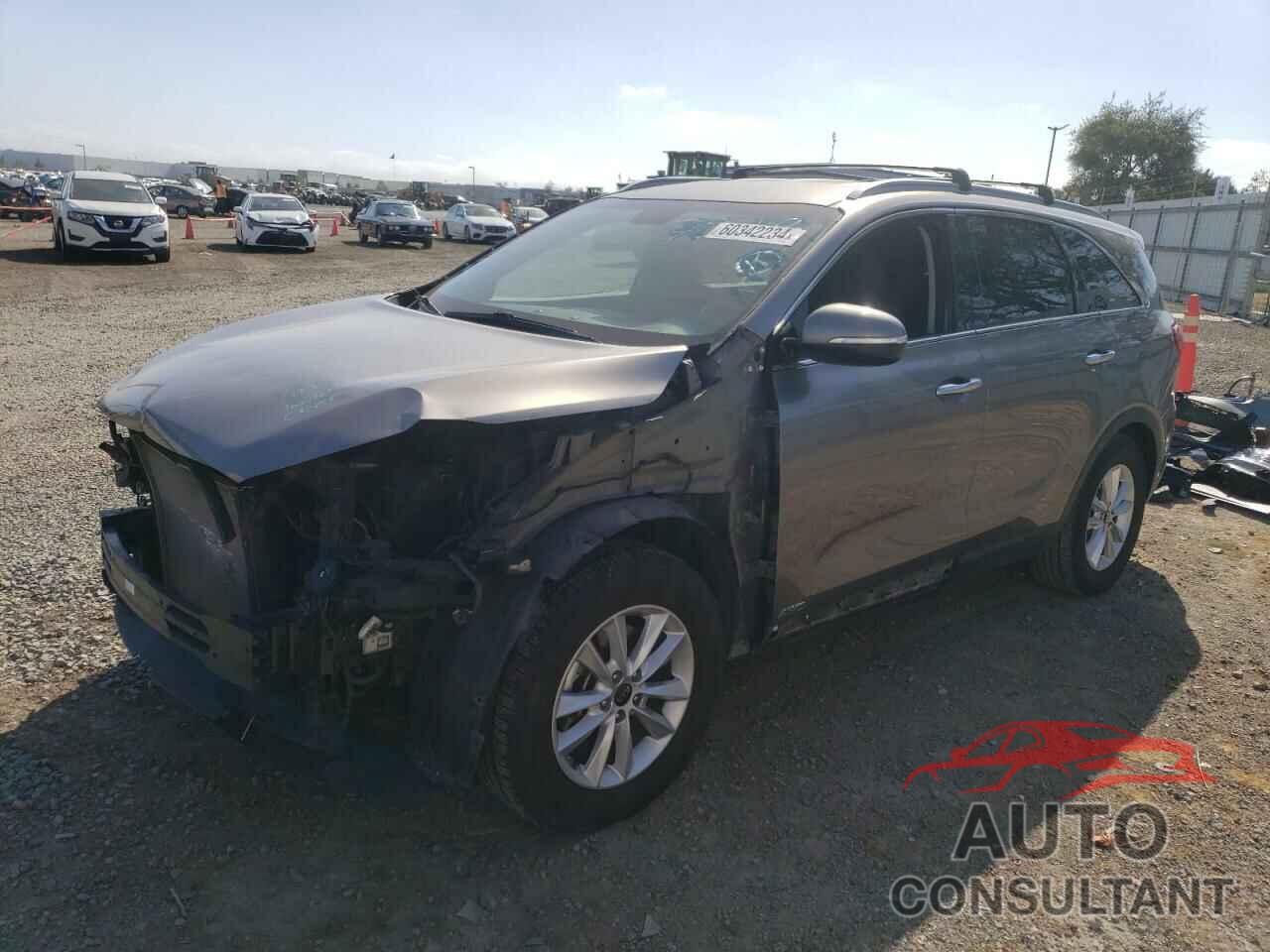 KIA SORENTO 2019 - 5XYPGDA38KG437218