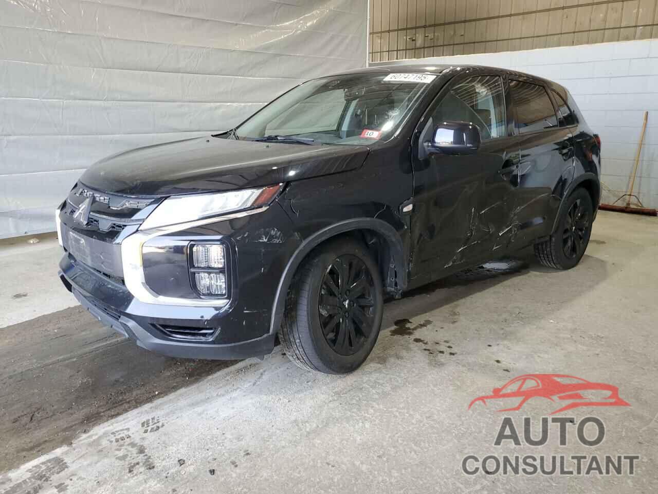 MITSUBISHI OUTLANDER 2022 - JA4ARUAU5NU007684