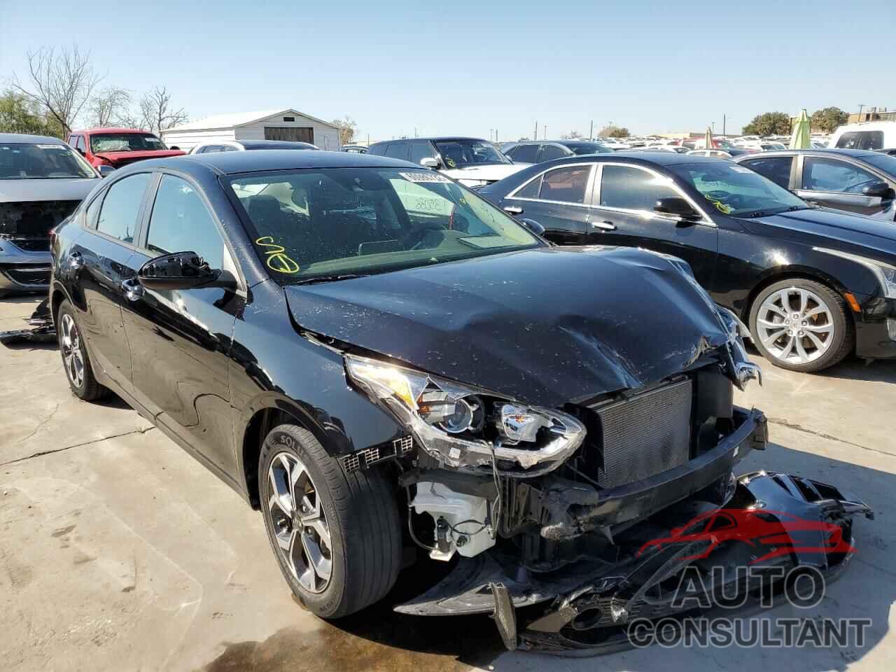 KIA FORTE 2019 - 3KPF24AD0KE072226