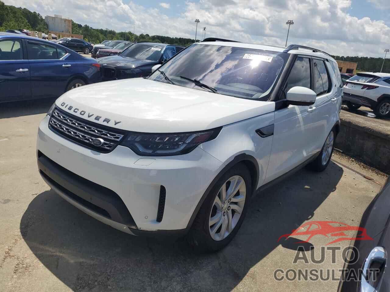 LAND ROVER DISCOVERY 2017 - SALRRBBV5HA020373