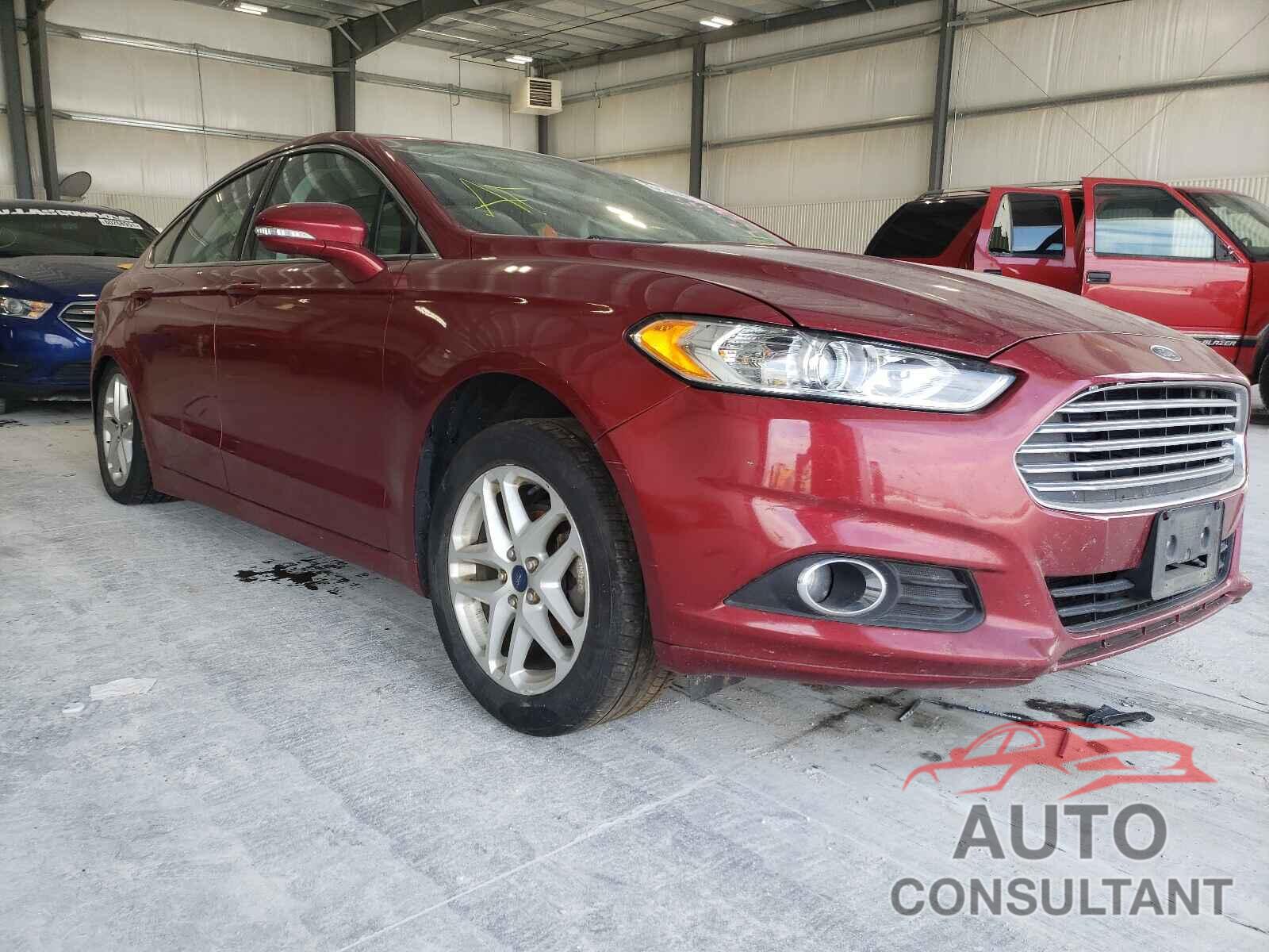 FORD FUSION 2016 - 3FA6P0HD0GR215195
