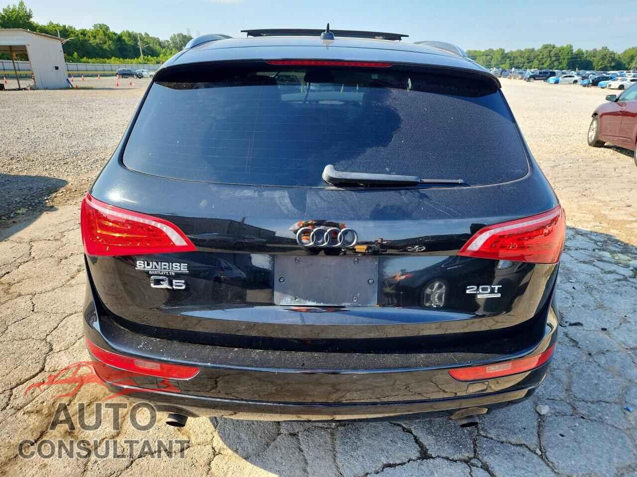 AUDI Q5 2011 - WA1CFAFP6BA046977