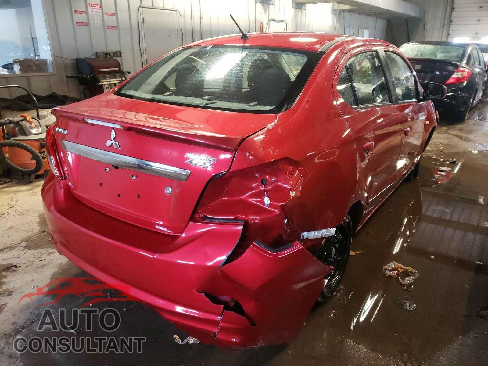 MITSUBISHI MIRAGE 2017 - ML32F3FJ1HHF19182