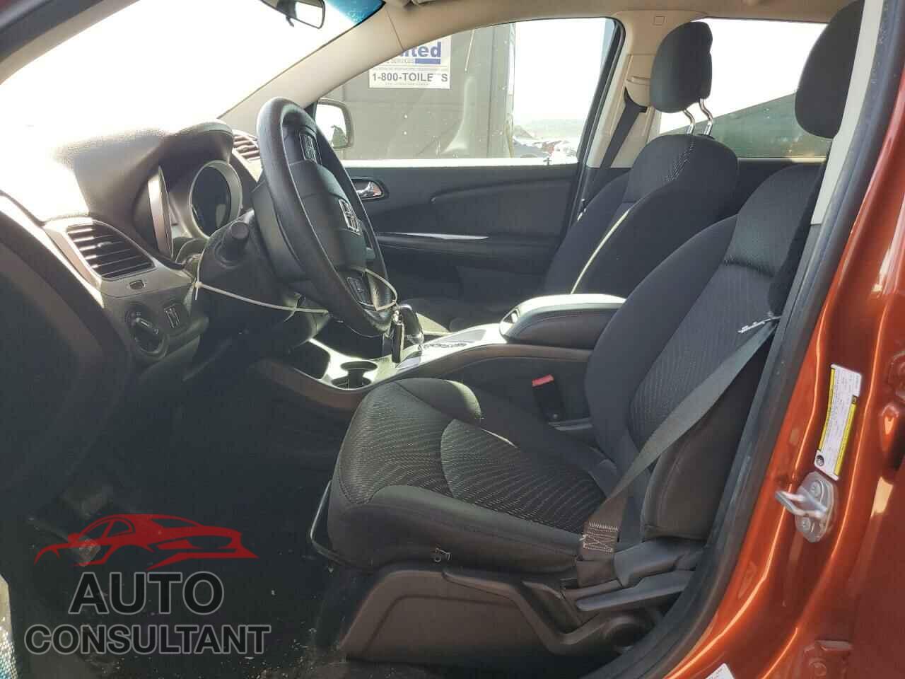 DODGE JOURNEY 2014 - 3C4PDCBB2ET166033