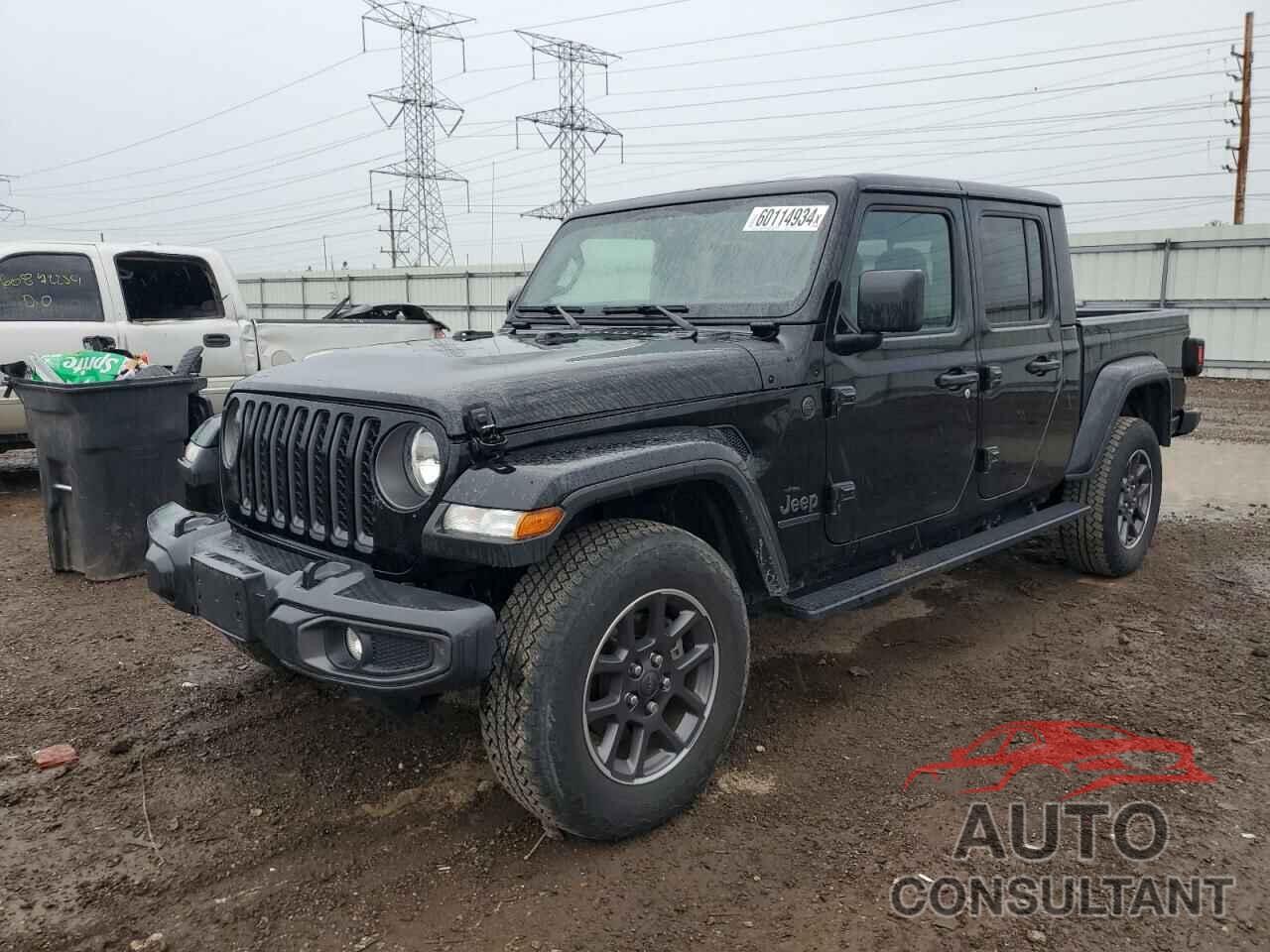 JEEP GLADIATOR 2021 - 1C6HJTAG5ML515519