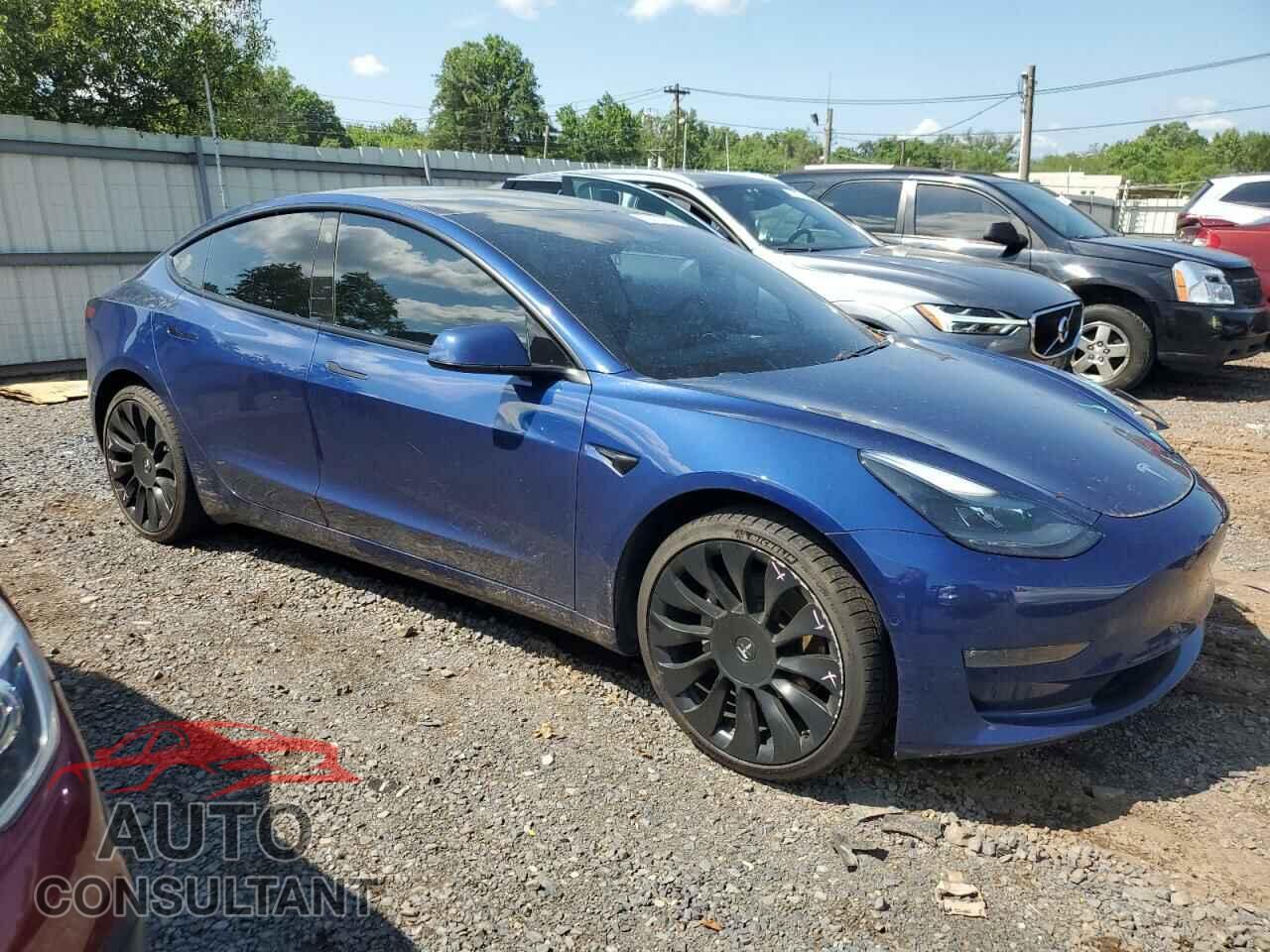 TESLA MODEL 3 2021 - 5YJ3E1EB0MF034994