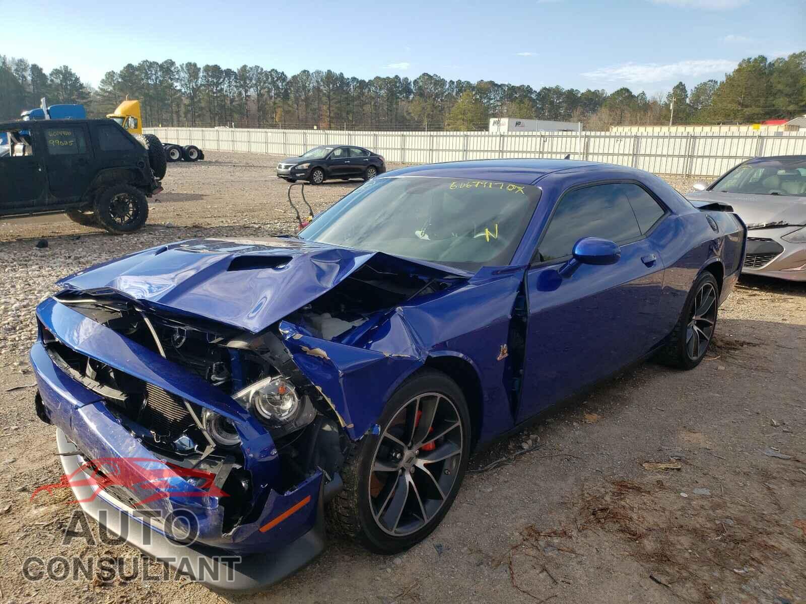 DODGE CHALLENGER 2018 - 2C3CDZFJ5JH236408