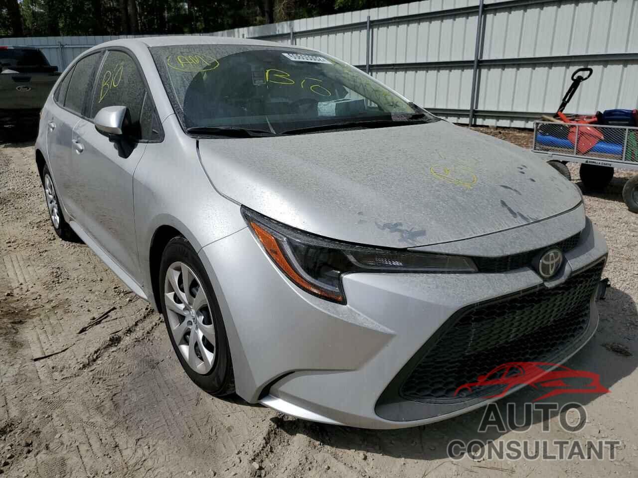 TOYOTA COROLLA 2022 - JTDEPMAE9N3022040