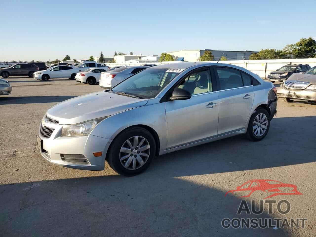 CHEVROLET CRUZE 2011 - 1G1PC5SH1B7197219