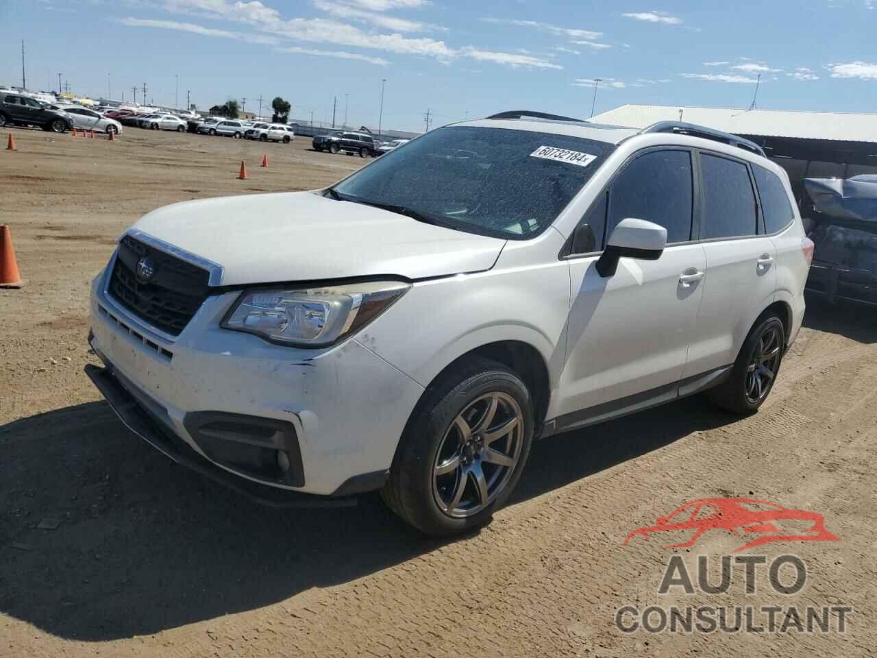 SUBARU FORESTER 2017 - JF2SJAEC3HH585542