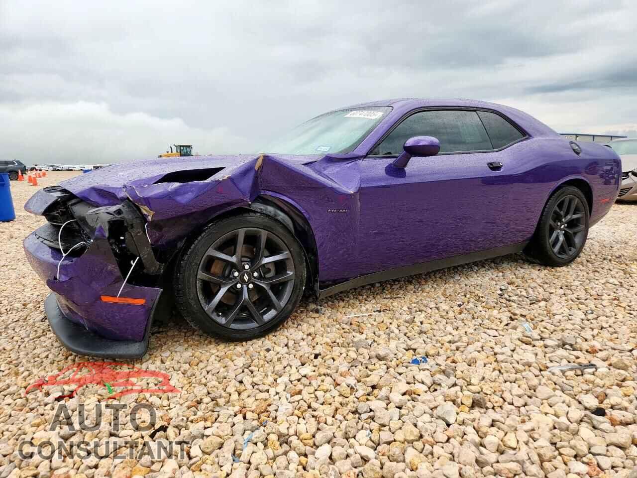 DODGE CHALLENGER 2019 - 2C3CDZBT3KH518426