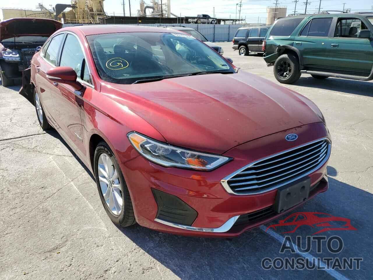 FORD FUSION 2019 - 3FA6P0MUXKR242371