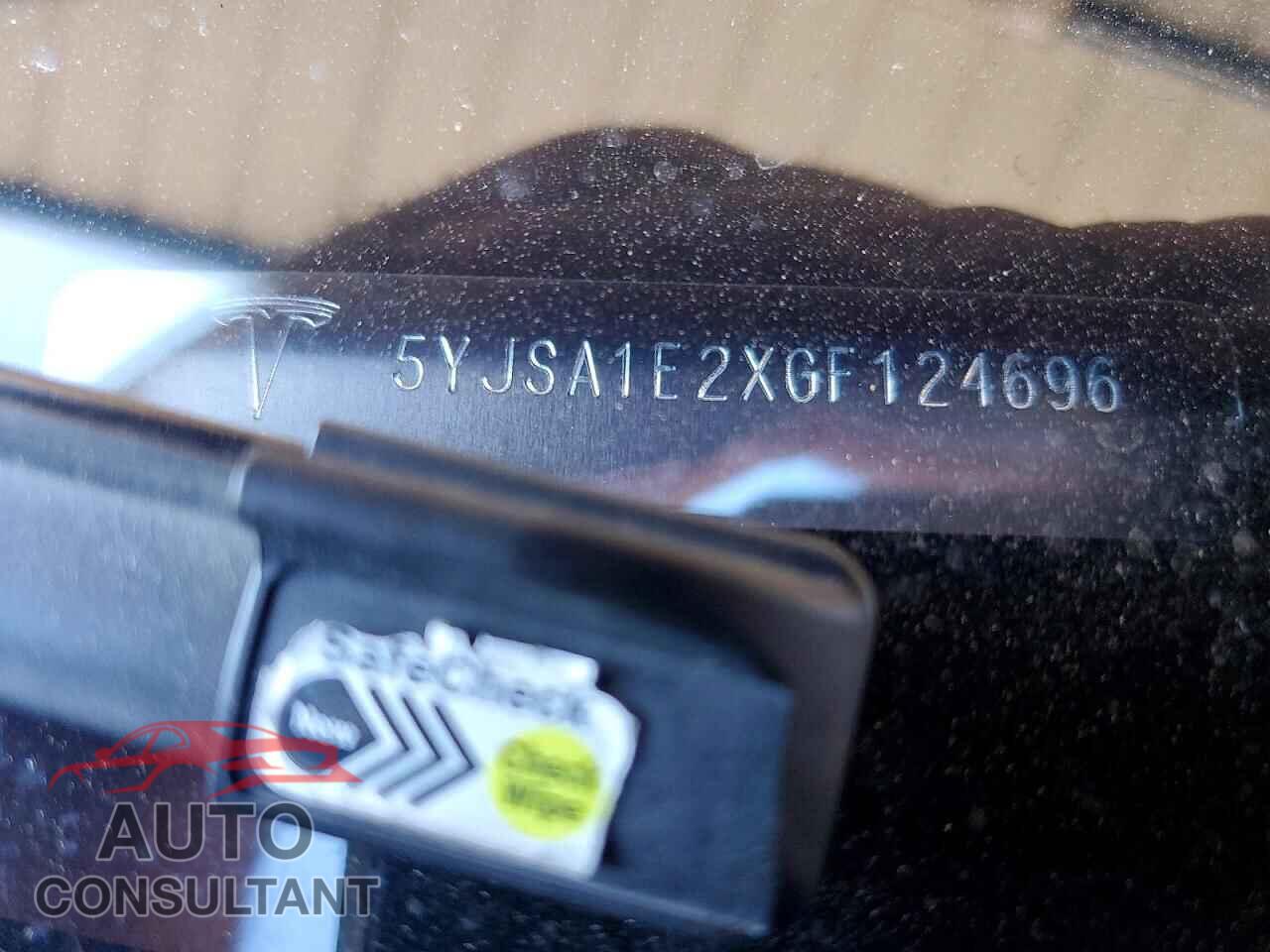 TESLA MODEL S 2016 - 5YJSA1E2XGF124696