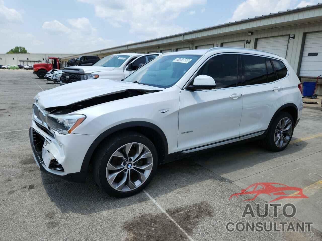 BMW X3 2017 - 5UXWX7C57H0U40961