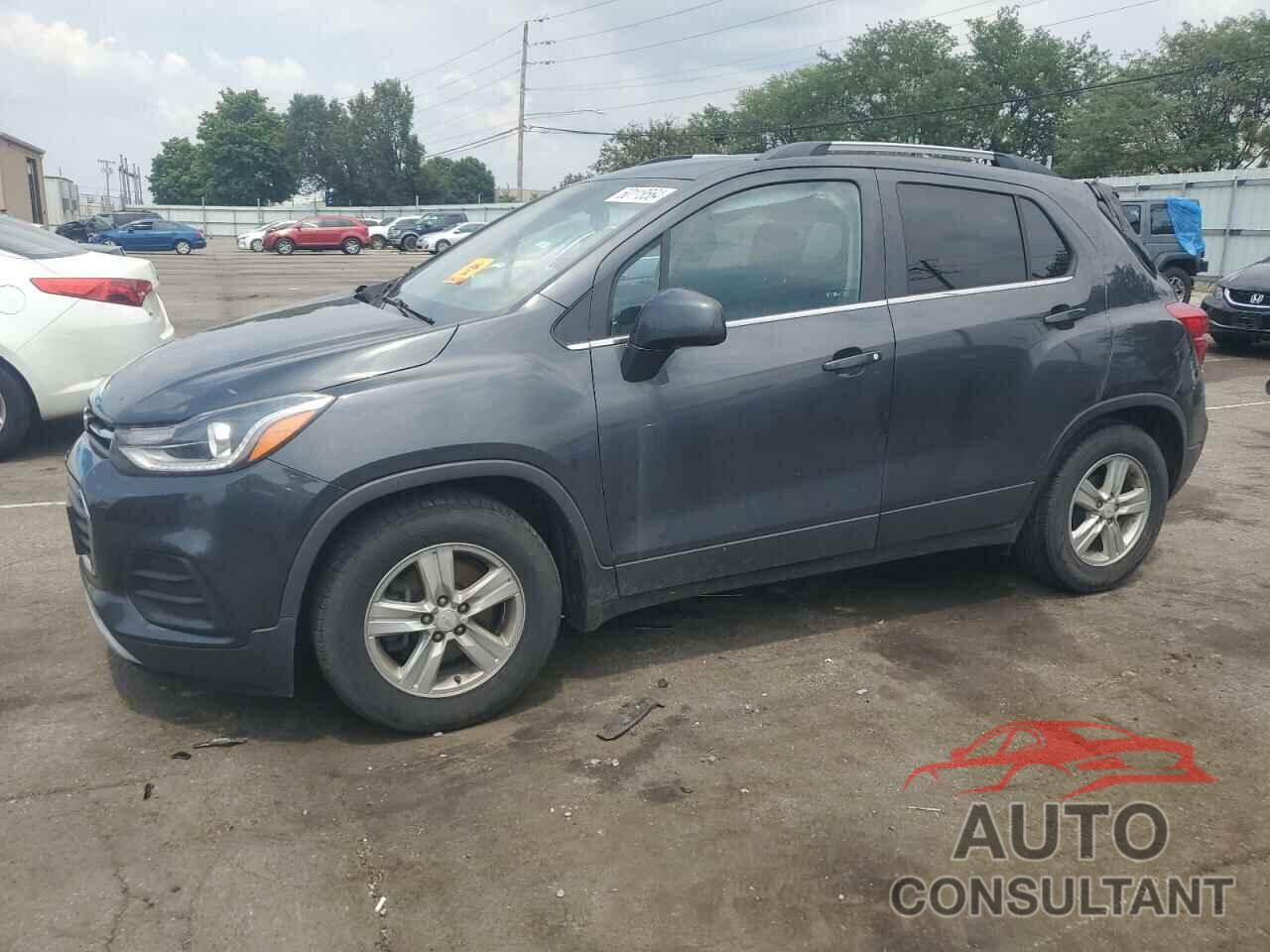 CHEVROLET TRAX 2017 - 3GNCJLSB2HL265275