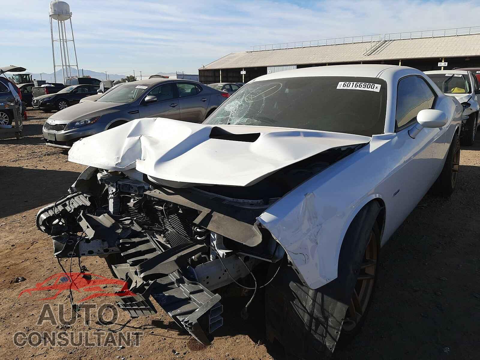 DODGE CHALLENGER 2017 - 2C3CDZBT2HH589125
