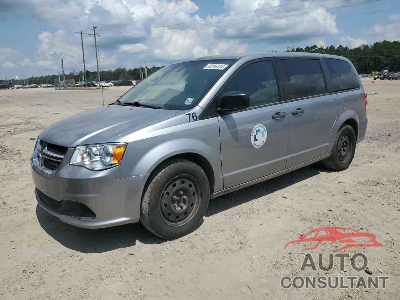 DODGE CARAVAN 2019 - 2C4RDGBG8KR762547