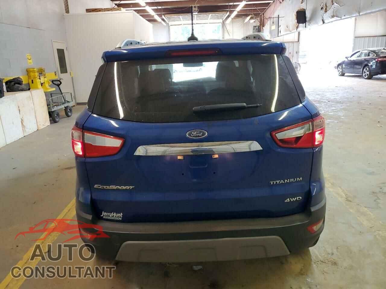 FORD ECOSPORT 2019 - MAJ6S3KL3KC275236