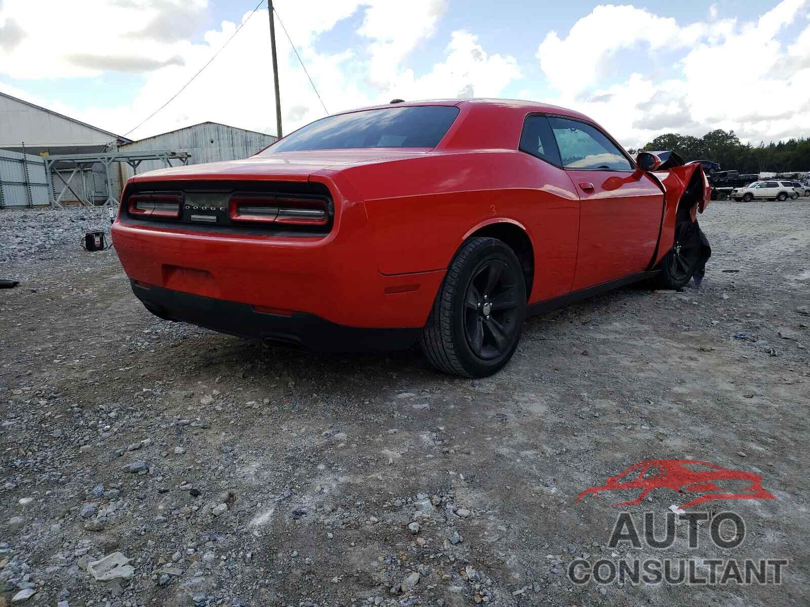 DODGE CHALLENGER 2016 - 2C3CDZAG8GH124870