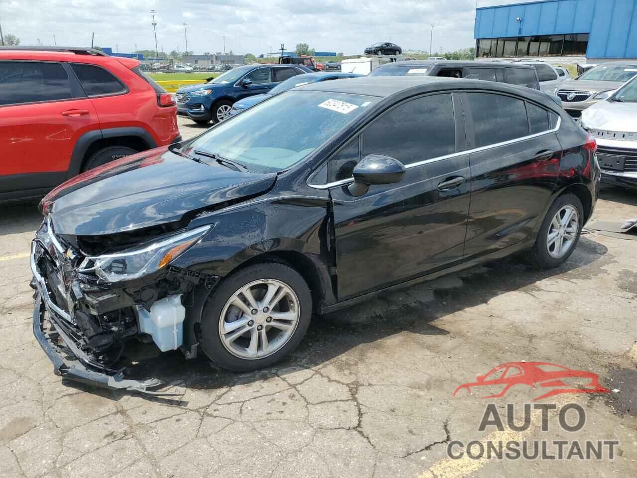 CHEVROLET CRUZE 2018 - 3G1BE6SM4JS586251