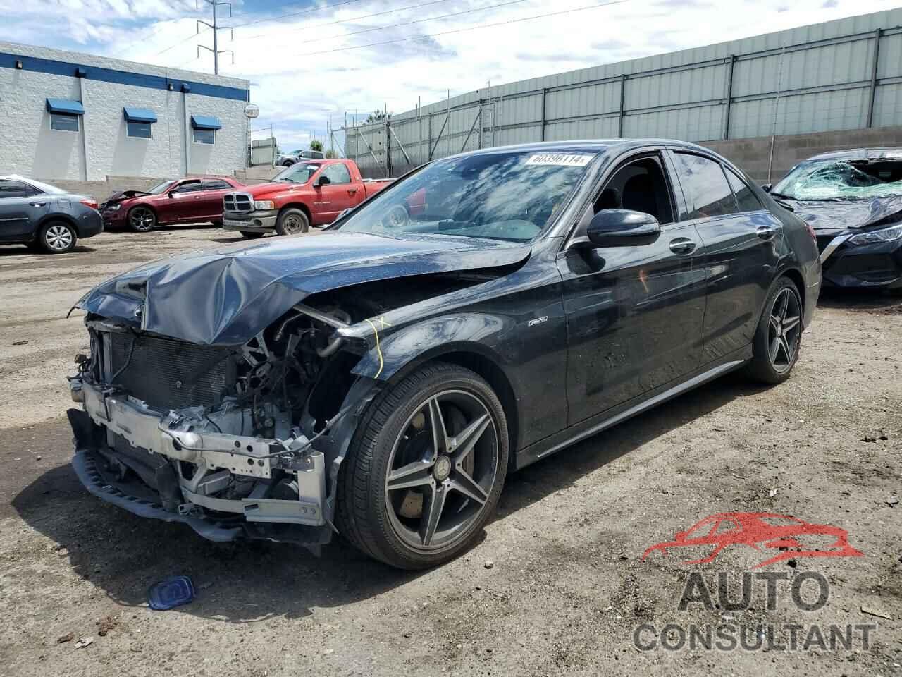 MERCEDES-BENZ C-CLASS 2016 - 55SWF6EB2GU107390
