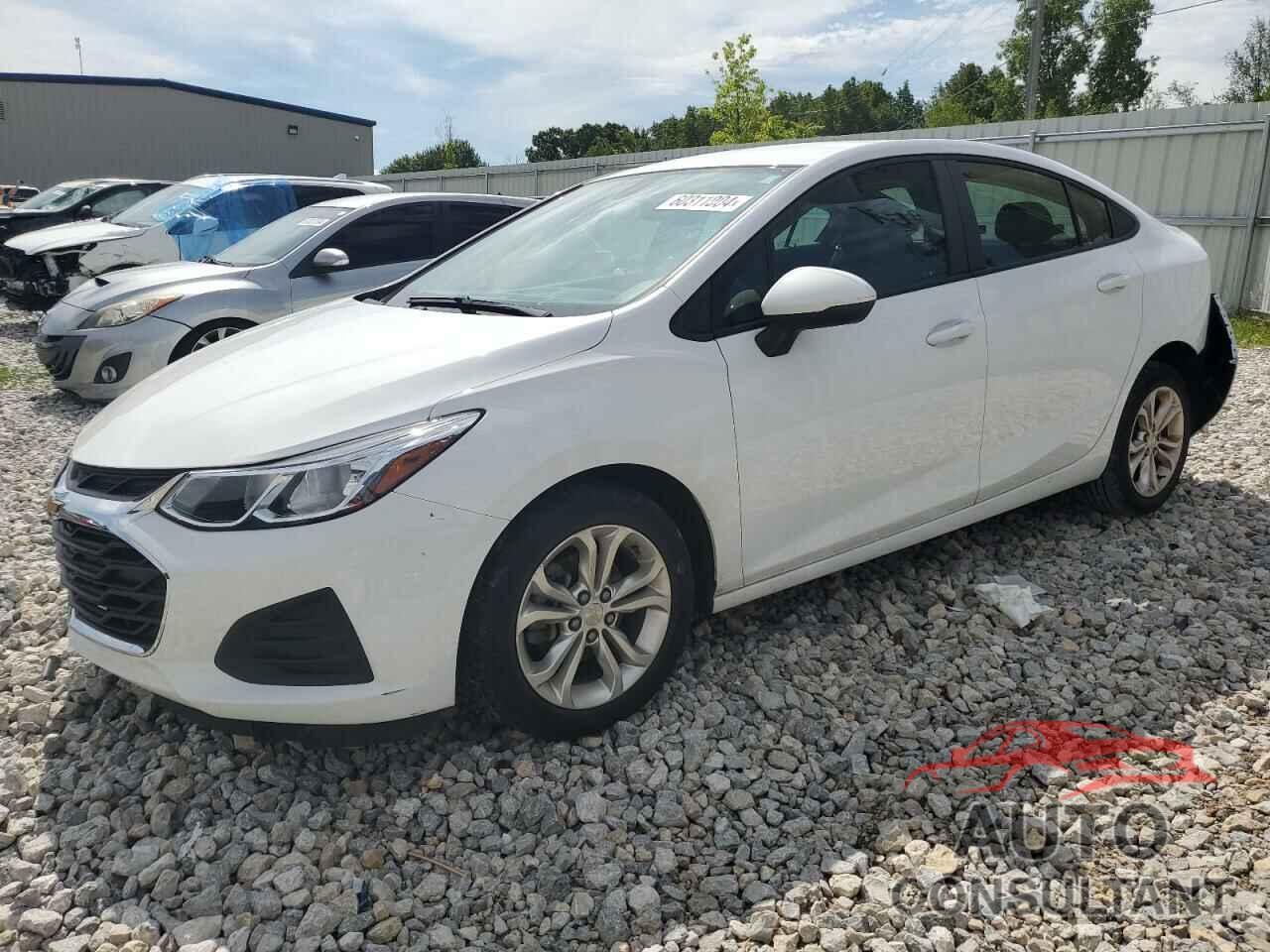 CHEVROLET CRUZE 2019 - 1G1BC5SMXK7153081