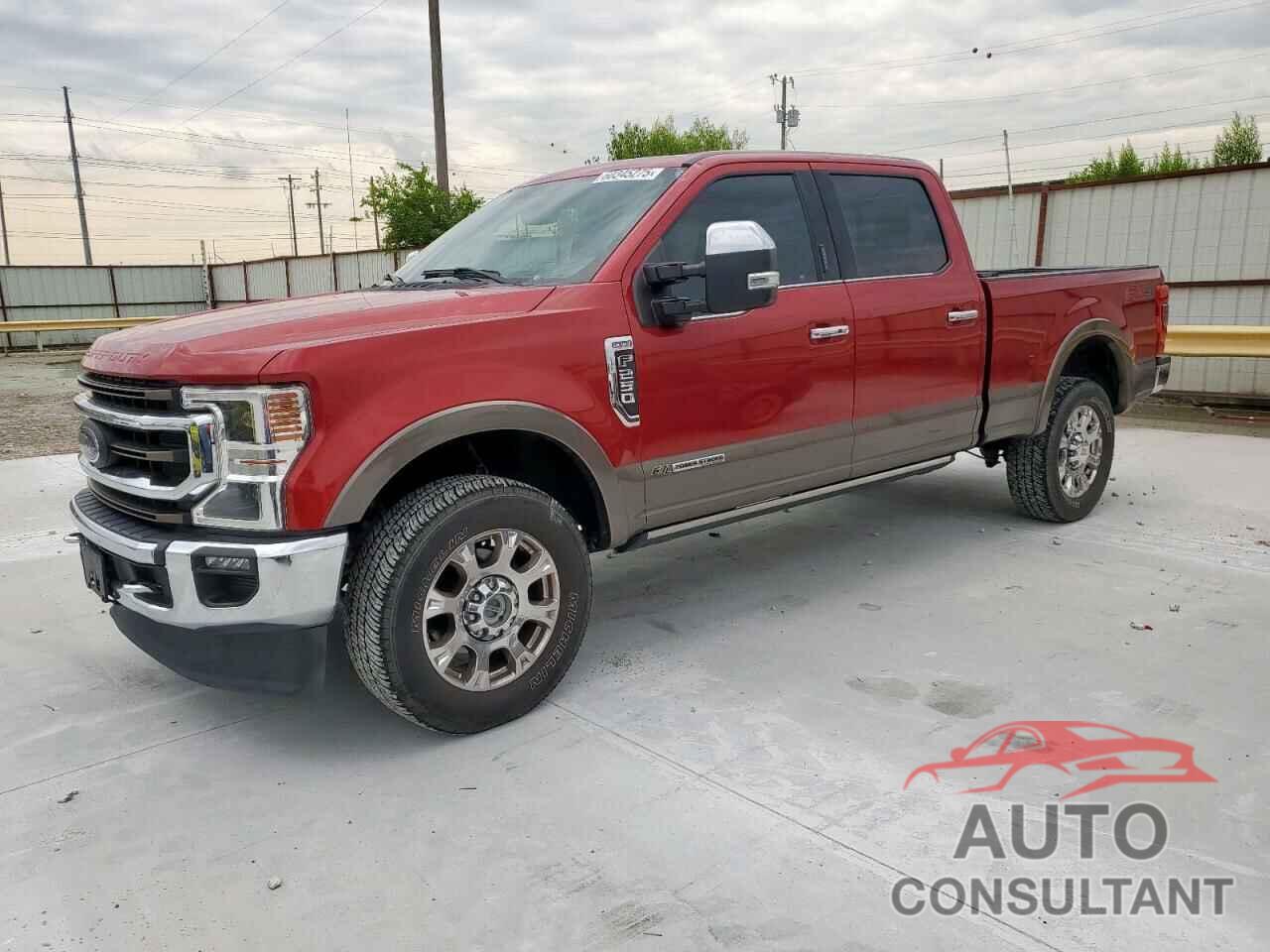 FORD F250 2021 - 1FT7W2BT5MEC47684