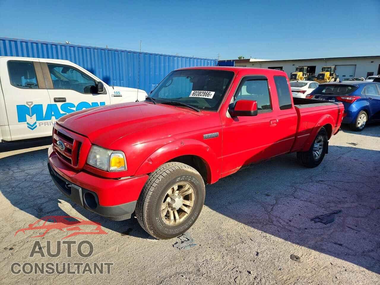 FORD RANGER 2010 - 1FTLR4FE3APA67181