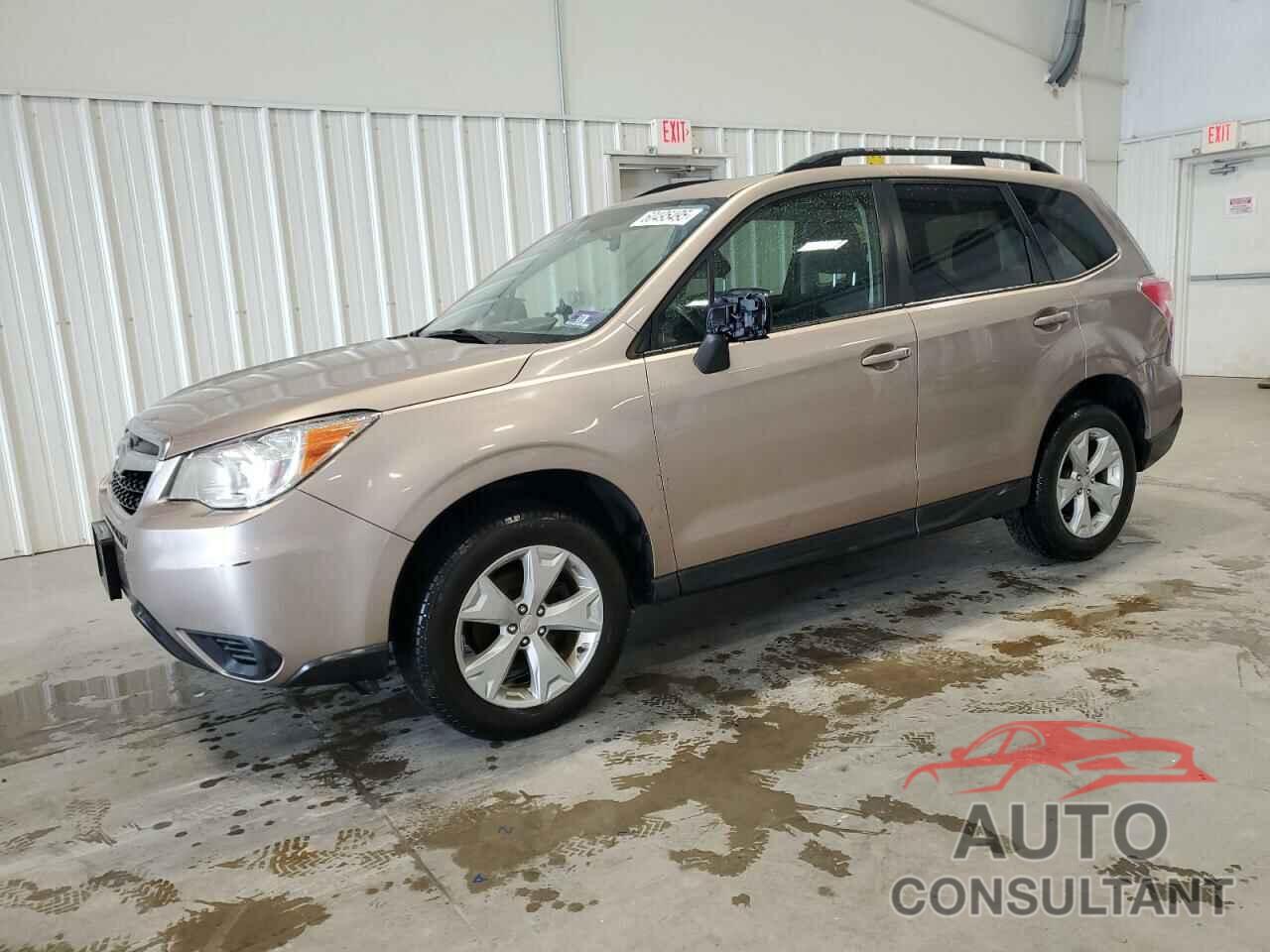 SUBARU FORESTER 2016 - JF2SJADC1GH450785